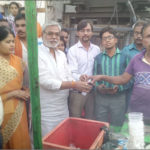 INAUGURATION OF STREET VENDING PLAN AT KOTA
